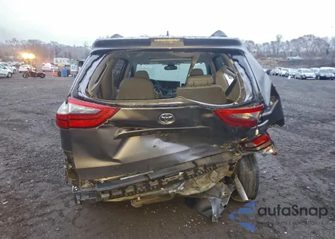 2020 Toyota Sienna Xle из США, поврежденный, VIN 5TDDZ3DC7LS241794